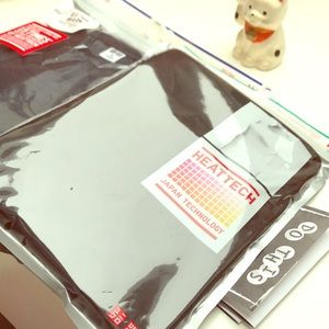 UNIQLO HeatTech long sleeves